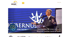 Desktop Screenshot of gruposalinas.com.mx